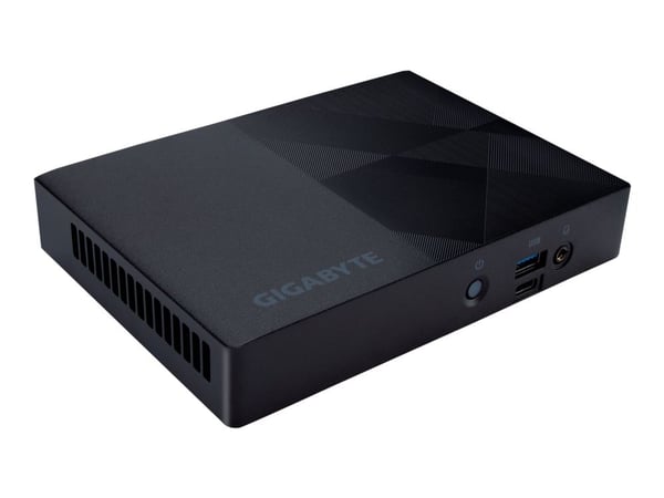 Gigabyte Brix/GB-BNIP-N200/Ultra SFF/N200/bez RAM/UHD 750/bez OS/3R
