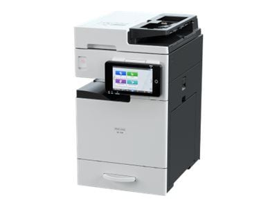 Ricoh IM 370F - Multifunktionsskrivare - svartvit - laser - A4 (210 x 297 mm) (original) - A4 (media) - upp till 37 sidor/minut (kopiering) - upp t...