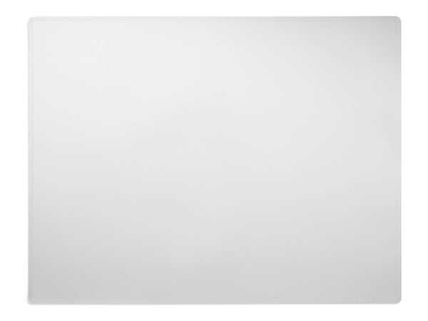 DURABLE - Skrivebordsmatte med gjennomsiktig belegg: 65 x 50 cm - polypropylen (PP) - gjennomsiktig