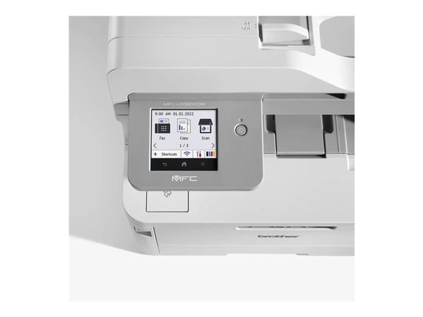 Brother MFC-L8390CDW - Multifunksjonsskriver - farge - LED - Letter A (216 x 279 mm)/A4 (210 x 297 mm) (original) - A4/Legal (medie) - opp til 30 s...
