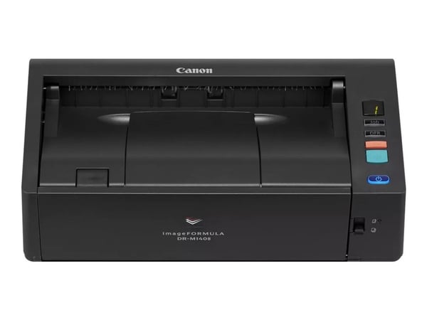 Canon imageFORMULA DR-M140II - Asiakirjaskanneri - Kosketuskuvakenno (CIS) - 216 x 356 mm - 600 dpi x 600 dpi - jopa 80 sivua/min (mono) / jopa 40 ...