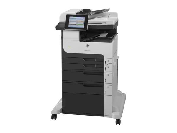 HP LaserJet Enterprise MFP M725f - Multifunksjonsskriver - S/H - laser - A3 (297 x 420 mm) (original) - A3/Ledger (medie) - opp til 41 spm (kopieri...