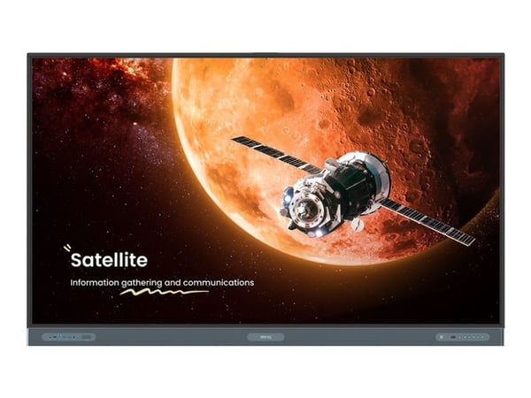 BenQ Board Pro RP8604 - 86" Diagonalklasse RP04 Series LED-bakgrunnsbelyst LCD-skjerm - utdannelse - med innebygd interaktiv tusjtavle, berøringssk...