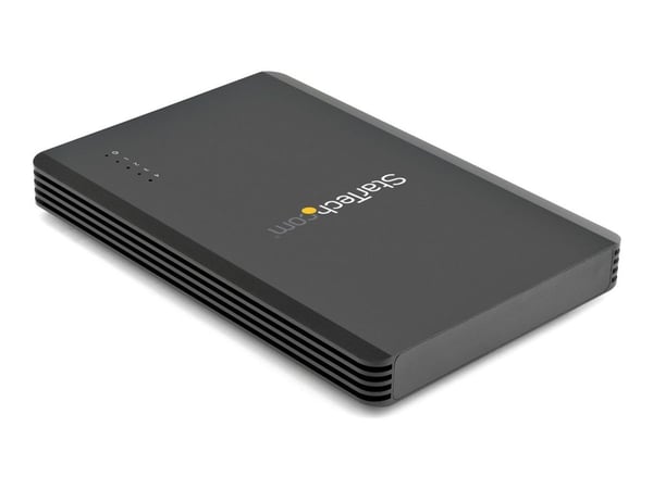 StarTech.com M2E4BTB3, SSD-kotelo, M.2, M.2, 40 Gbit/s, USB-liitettävyys, Musta
