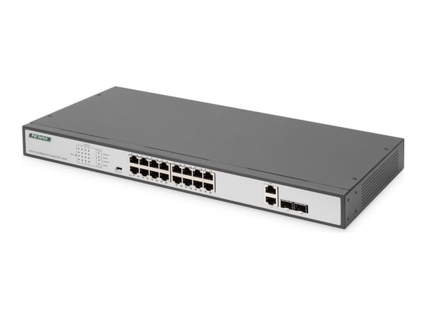 Digitus DN-95342-1, Hallitsematon, Fast Ethernet (10/100), Täysin kaksipuolinen, Telineasennus, 1U