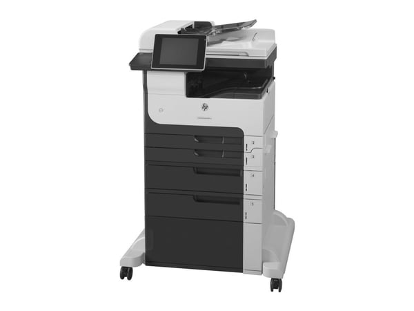 HP LaserJet Enterprise MFP M725f - Multifunksjonsskriver - S/H - laser - A3 (297 x 420 mm) (original) - A3/Ledger (medie) - opp til 41 spm (kopieri...
