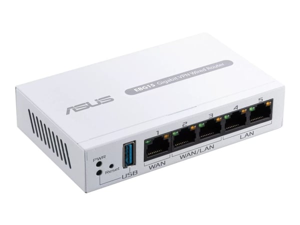 ASUS ExpertWiFi EBG15 - Reititin - 4-porttinen kytkin - 1GbE - WAN-portti: 3