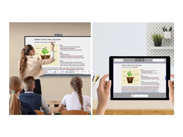 BenQ Board Master RM7504 - 75" Diagonalklasse RM04 Series LED-bakgrunnsbelyst LCD-skjerm - utdannelse - med innebygd interaktiv tusjtavle, berøring...
