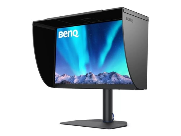 BenQ SW272Q, 68,6 cm (27"), 2560 x 1440 piksler, Wide Quad HD, LCD, 5 ms, Sort