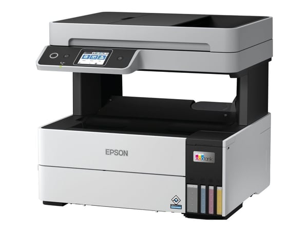 Epson EcoTank L6490 - Multifunksjonsskriver - farge - ink-jet - påfyllbar - A4 (210 x 297 mm) (original) - A4/Legal (medie) - opp til 17 spm (trykk...