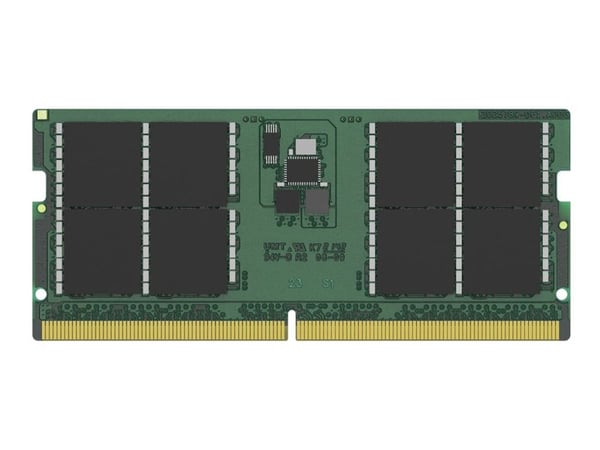 Kingston ValueRAM - DDR5 - modul - 48 GB - SO DIMM 262-pin - 5600 MT/s / PC5-44800 - CL46 - 1.1 V - ej buffrad - icke ECC