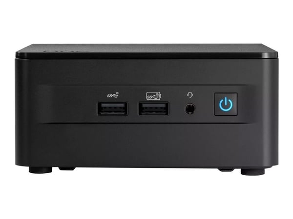 ASUS NUC 13 PRO RNUC13ANHI500002I - Barebone - mini-PC 1 x Core i5 1340P / upp till 4.6 GHz - RAM 0 GB - Intel Iris Xe-grafik - IEEE 802.11ax (Wi-F...