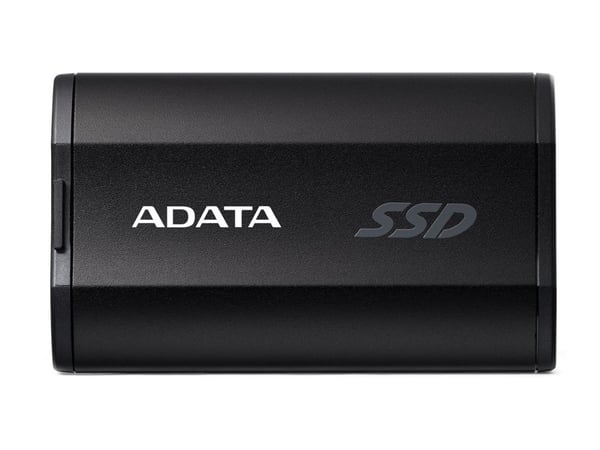 ADATA SD810 - SSD - 2 TB - ekstern (bærbar) - USB 3.2 Gen 2 (USB-C kontakt) - svart
