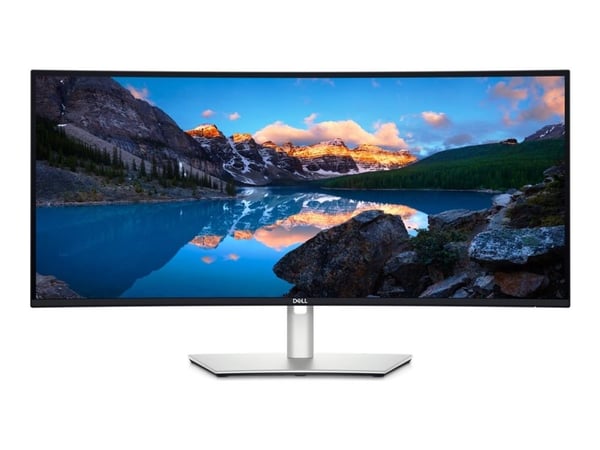 Dell UltraSharp U3425WE - LED-skjerm - kurvet - 34" - 3440 x 1440 UWQHD @ 120 Hz - IPS - 300 cd/m² - 2000:1 - 5 ms - Thunderbolt 4, HDMI, DisplayPo...