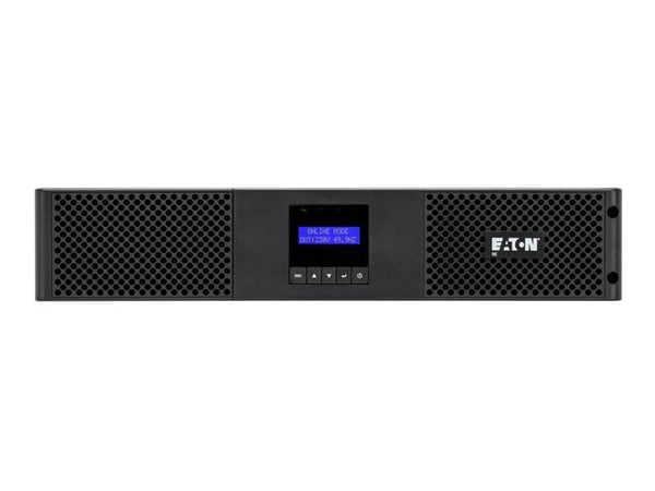 Eaton 9E2000IR, Taajuuden kaksoismuunnos (verkossa), 2 kVA, 1800 W, Sini, 140 V, 276 V