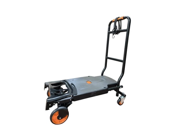Stabilus 2-i-1 trappe-/sekkekjerre håndtruck 100/150 kg