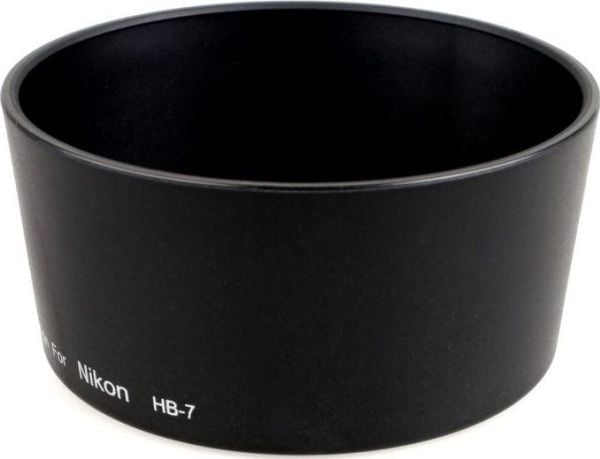 FoxFoto objektivhette motlys JJC LH-B7 – erstatning for Nikon HB-7