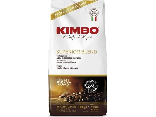 Kaffe i bønner Kimbo Espresso Bar Superior Blend 1 kg