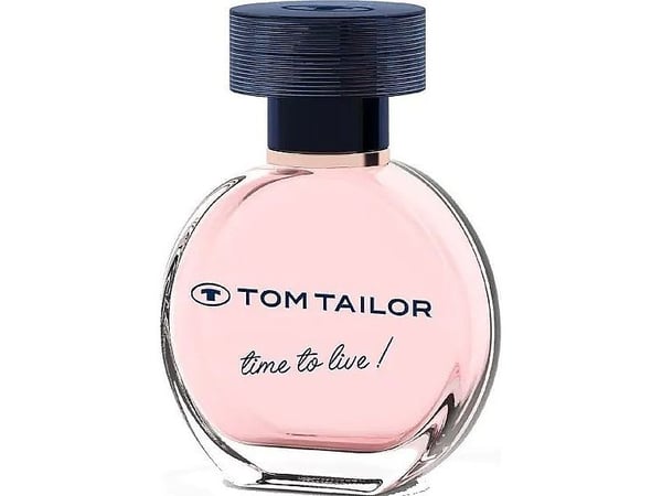 Tom Tailor Time To Live! Eau de Parfum naisille 50ml