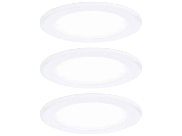 Paulmann innfeltslampe LED (RGB) 2,5 W nøytralhvit hvit