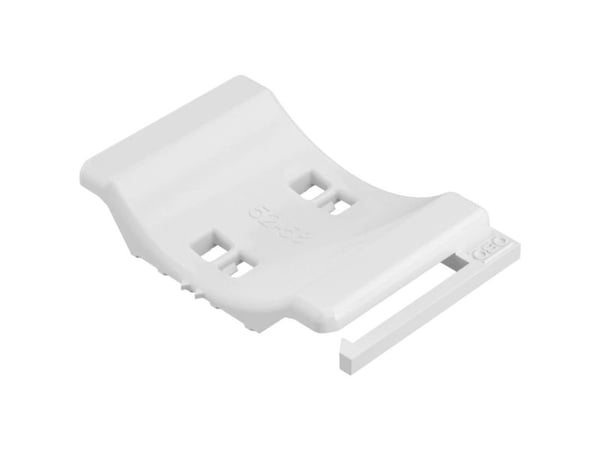 OBO Paineentasauslaite yleistyyppi UW, kaapeli Ø 5258 mm polyeteeni vaaleanharmaa Ral 7035, leveys 63,5 mm, korkeus 11,8 mm, pituus 40 mm.