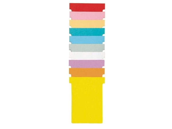 Nobo T-Card planeringskort - storlek 2, Grå, 60 g, 61 mm, 86 mm, 20 mm, 70 g