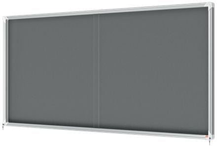 Nobo 1915339, inomhus, Grå, Gjuten aluminium, Gjuten aluminium, Grå, 4 mm