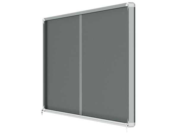 Nobo 1915339, inomhus, Grå, Gjuten aluminium, Gjuten aluminium, Grå, 4 mm