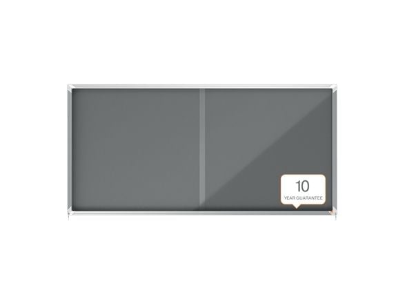 Nobo 1915339, inomhus, Grå, Gjuten aluminium, Gjuten aluminium, Grå, 4 mm