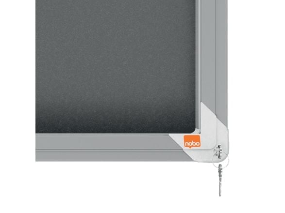 Nobo 1915339, inomhus, Grå, Gjuten aluminium, Gjuten aluminium, Grå, 4 mm
