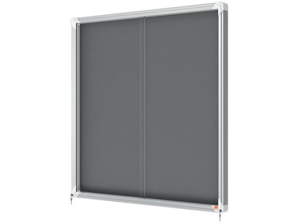 Nobo 1915337, inomhus, Grå, Gjuten aluminium, Gjuten aluminium, Grå, 4 mm