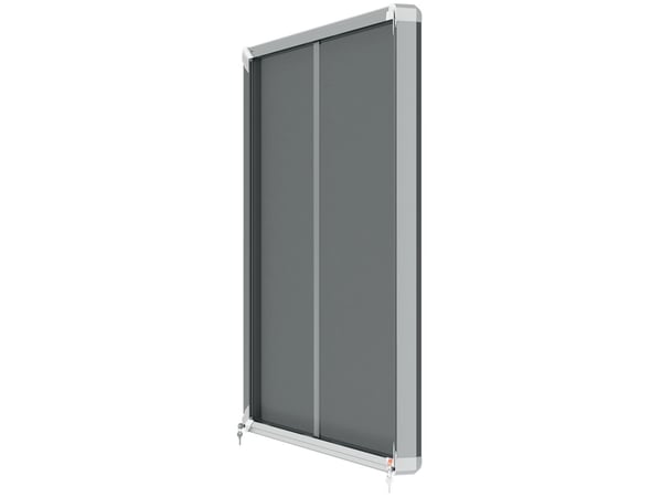 Nobo 1915337, inomhus, Grå, Gjuten aluminium, Gjuten aluminium, Grå, 4 mm