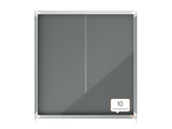 Nobo 1915337, inomhus, Grå, Gjuten aluminium, Gjuten aluminium, Grå, 4 mm