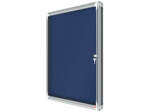 Nobo 1915327, inomhus, Blå, Gjuten aluminium, Gjuten aluminium, Blå, 4 mm