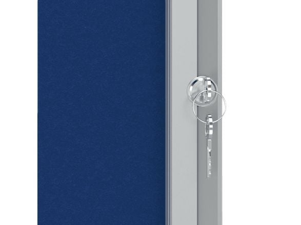 Nobo 1915327, inomhus, Blå, Gjuten aluminium, Gjuten aluminium, Blå, 4 mm