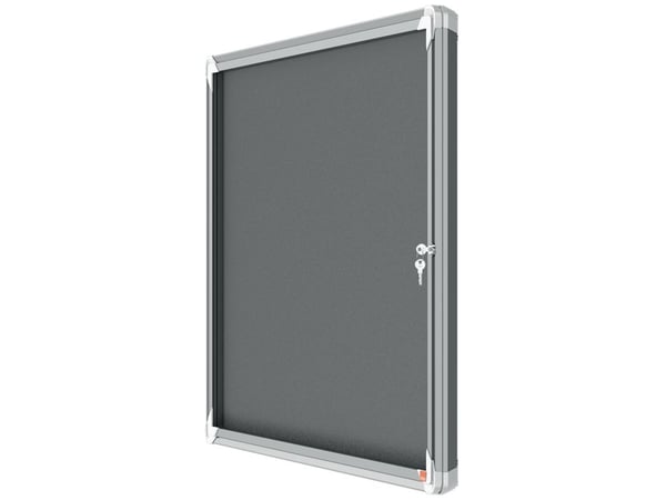 Nobo 1915329, inomhus, Grå, Gjuten aluminium, Gjuten aluminium, Grå, 4 mm