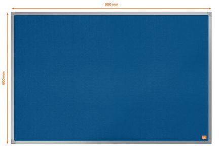 Nobo 1915203, 898 mm, 589 mm, 14 mm, 14 mm, 2,95 kg