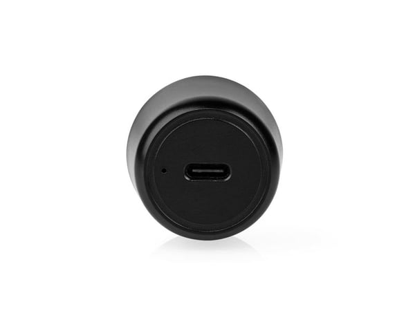 Nedis Car Charger, Automatisk, Cigartenner/lighter, 15 V, Sort