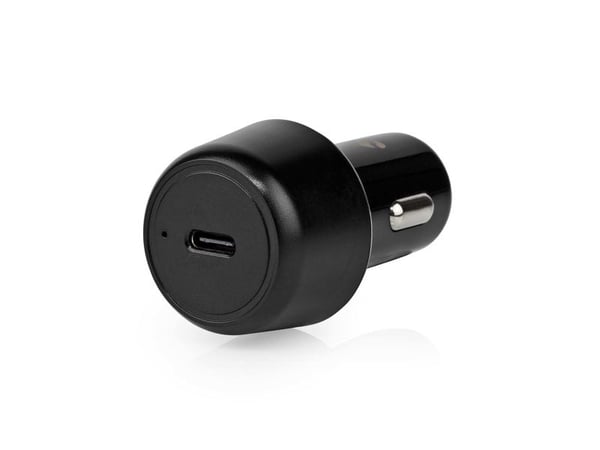 Nedis Car Charger, Automatisk, Cigartenner/lighter, 15 V, Sort