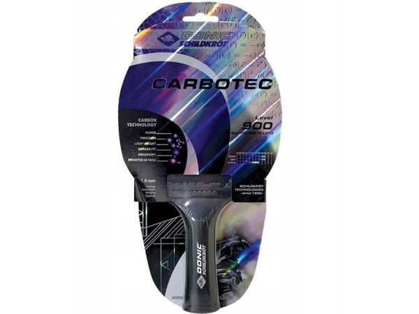 DonicCarboTec 900 racket, racket for ping pong, tennis