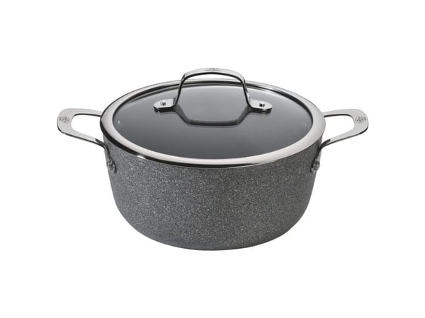 Ballarini Salina Granitium gryte 2,7 liter lokk