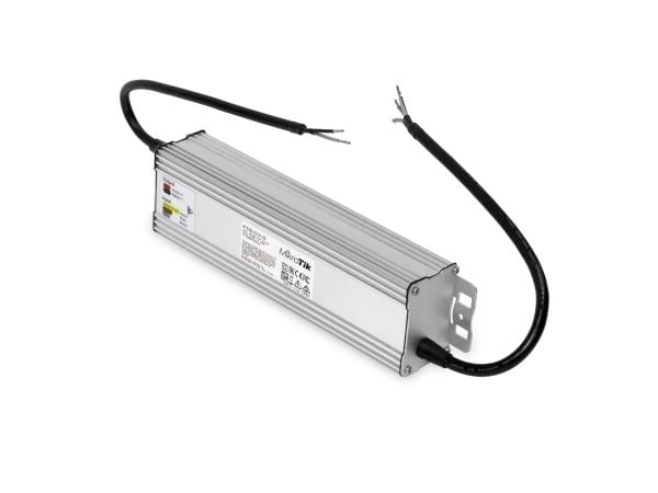 Mikrotik MTP250-53V47-OD, Verkkokytkin, Ulkona, 100-240 V, 250 W, 26 V, AC–DC