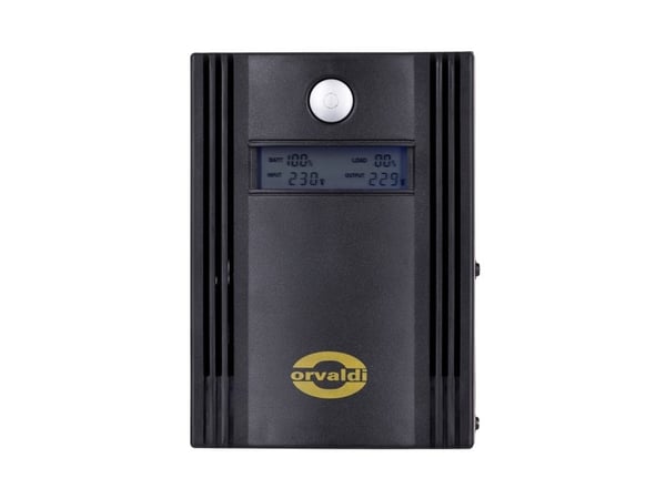 Orvaldi Inverter 12-500W, Linje-Interactive, 0,5 kVA, 500 W, Ren sinus, 220 V, 240 V