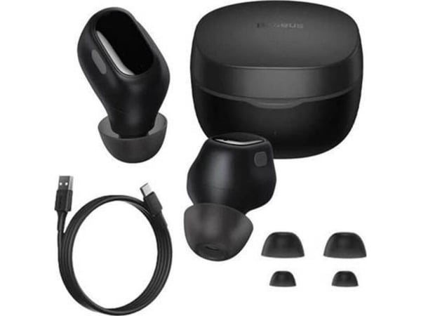 Baseus Bowie WM01 - True wireless-hodetelefoner med mikrofon - i øret - Bluetooth