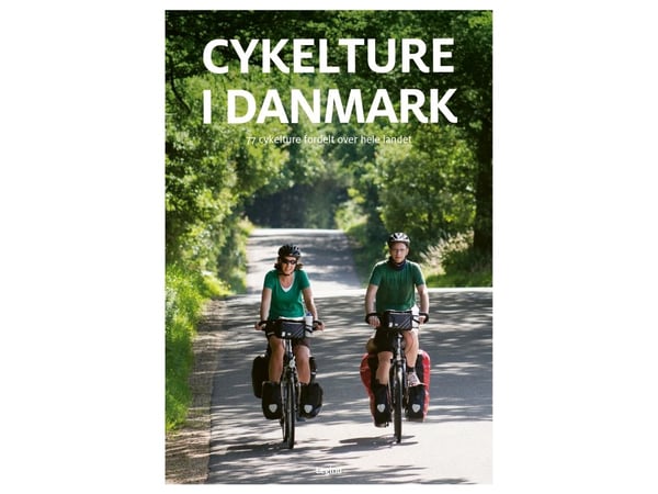 Sykkelturer i Danmark | Jesper Pørksen og Helle Midtgaard | Språk: Dansk
