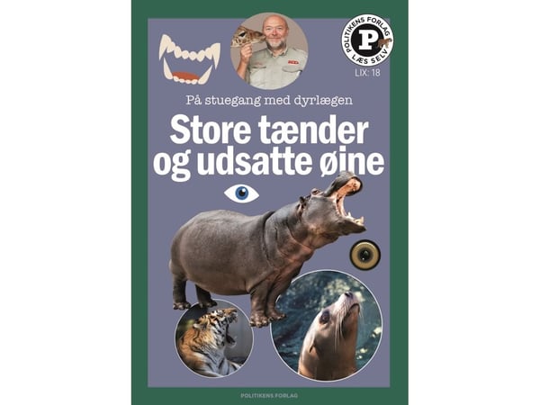 Store tenner og utsatte øyne - Les selv-serie | Carsten Grøndahl; Katrine Memborg; Signe Thorius | Språk: Dansk