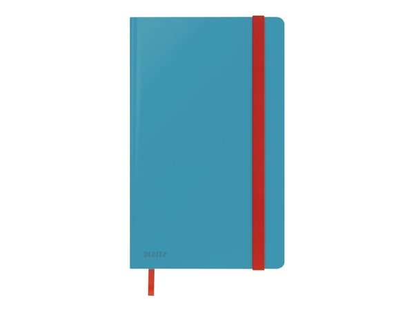Leitz Cosy - Notisbok - A5 - 135 x 215 mm - 96 ark / 192 sider - rutet - calm blue - kartong