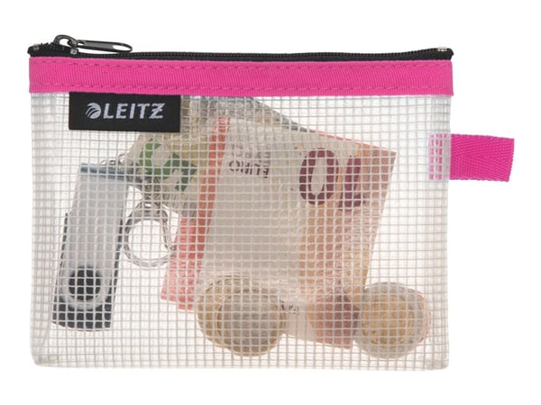 Leitz Leitz WOW Travel T-skjorte, størrelse S, rosa 40240023