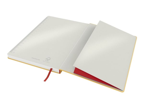 Leitz 44820019, Yksivärinen, Keltainen, B5, 80 arkkia, Matta, 100 g/m²
