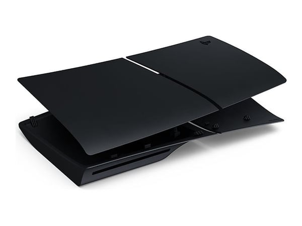 Sony - Hölje för spelkonsol - midnattssvart - för PlayStation 5 Slim